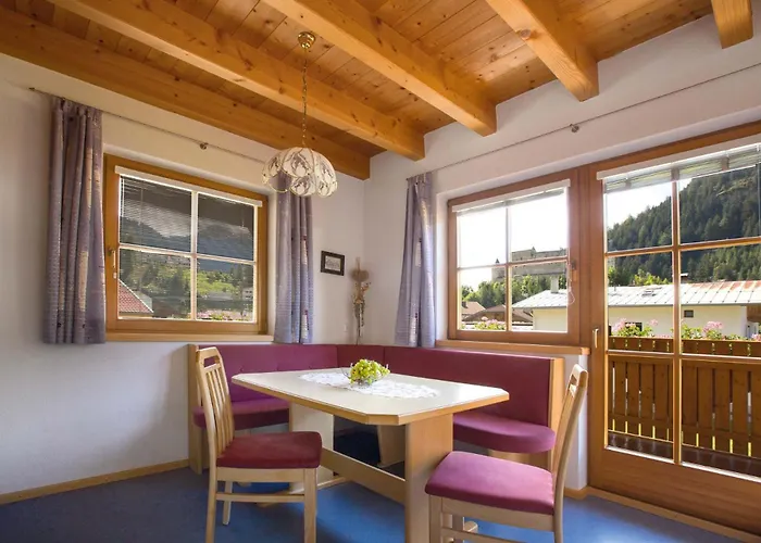 Alpenjuwel Apartamento Nauders